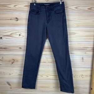 Rising Sun & Co Straight Fit Pants Mens 31x34 Suedeluxe Microfibre RCORE Denim